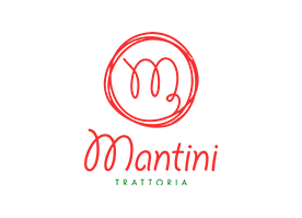 Logo - Trattoria Mantini-01 - Carlos Alberto Marques Júnior